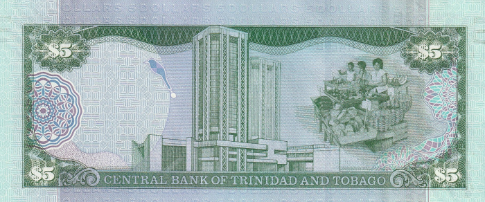 Trinidad Tobago 5 Dolari 2006, necirculata [2]