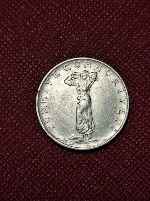 Turcia 25 kurus 1969 [2]