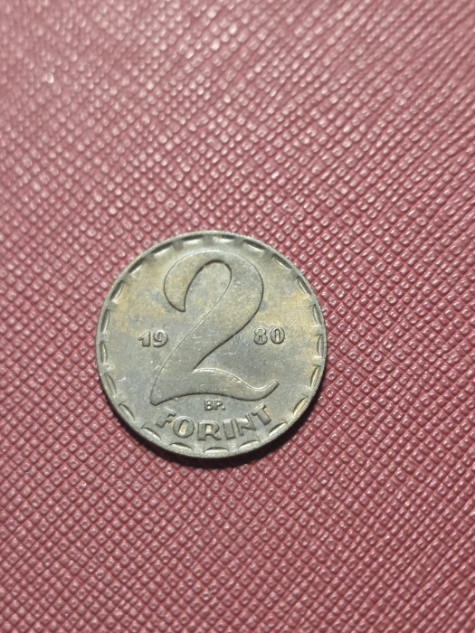 Ungaria 2 forint 1980 [2]