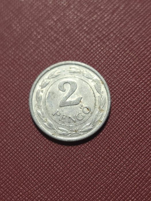 Ungaria 2 pengo 1943 [2]