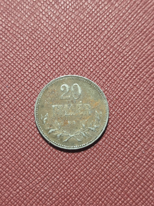 Ungaria 20 filler 1917 [2]
