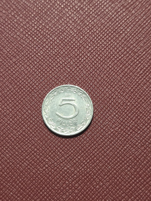 Ungaria 5 filler 1965 [2]