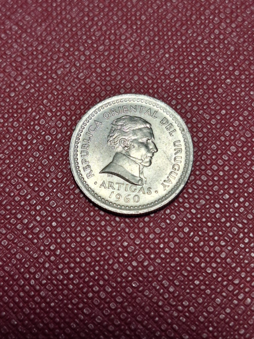 Uruguay 25 centesimos 1960 [1]