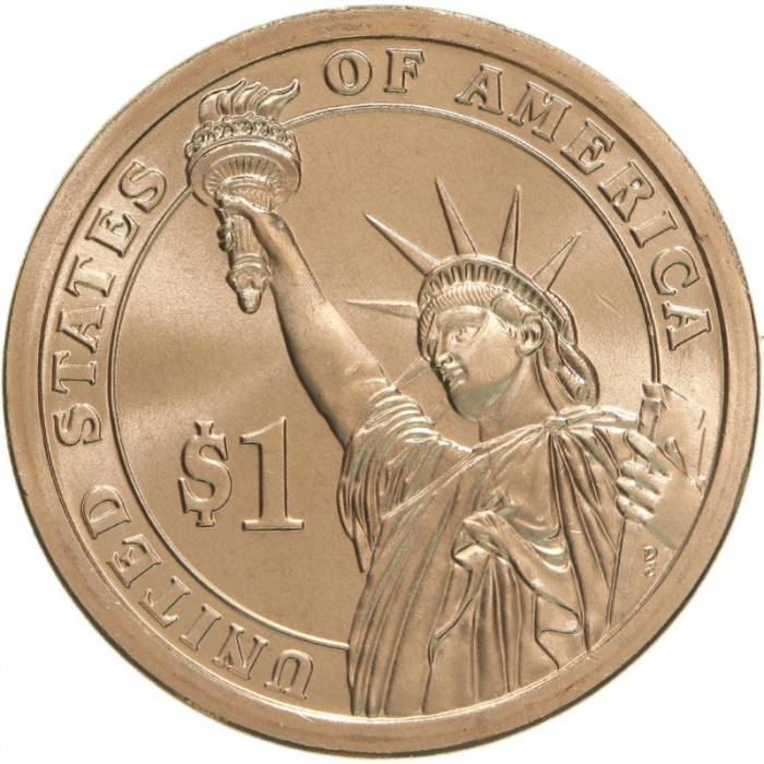 USA 1 dolar 2007 Presedinti: Thomas Jefferson (1801-1809), UNC [2]