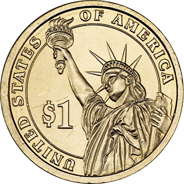 USA 1 dolar 2009 Presedinti: Zachary Taylor, (1849-1850), UNC [2]