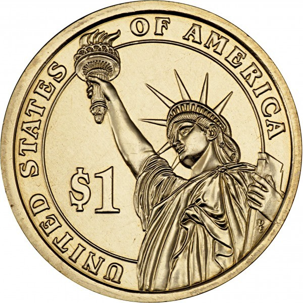 USA 1 dolar 2011 Presedinti: James A. Garfield (1881), UNC [2]