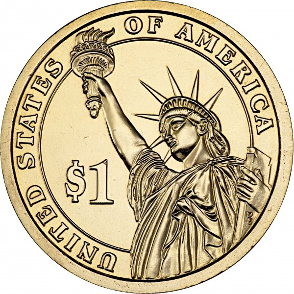 USA 1 dolar 2011 Presedinti: Ulysses S. Grant (1869-1877), UNC [2]