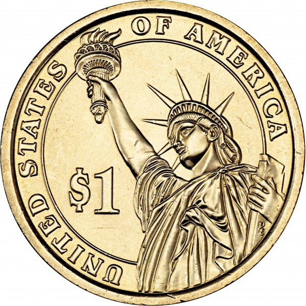 USA 1 dolar 2012 Presedinti: Chester A. Arthur (1881-1885), UNC [2]