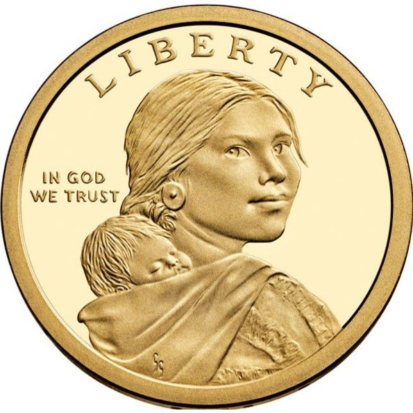 USA 1 dolar 2013: Tratatul cu Delawarii, UNC [2]