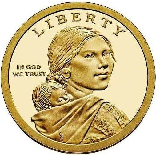 USA 1 dolar 2014: Ospitalitatea nativă, UNC [2]