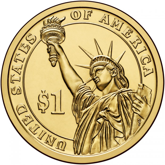 USA 1 dolar 2014 Presedinti: Franklin D Roosevelt, (1933–1945), UNC [2]