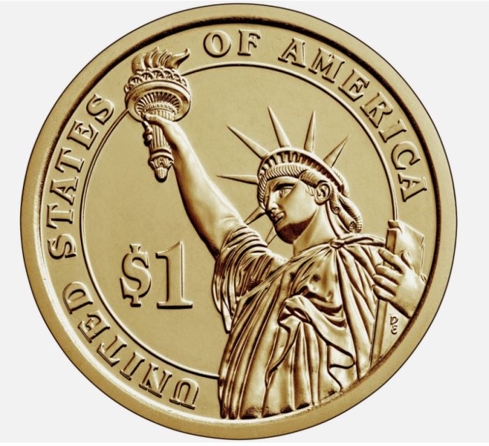 USA 1 dolar 2020 Presedinti: GEORGE H.W. BUSH, UNC [2]