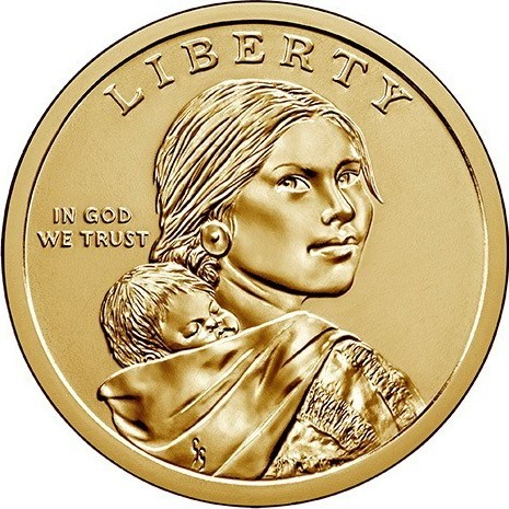 USA 1 dolar 2022: Ely Samuel Parker, inginer, UNC [2]