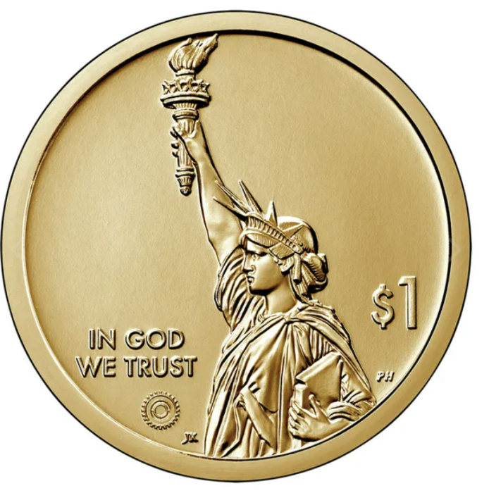 USA 1 dolar 2022 Inovatia americana, Kentucky, UNC [2]