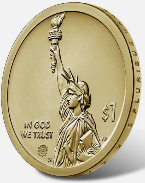 USA 1 dolar 2022 Inovatia americana, Tennessee, UNC [2]