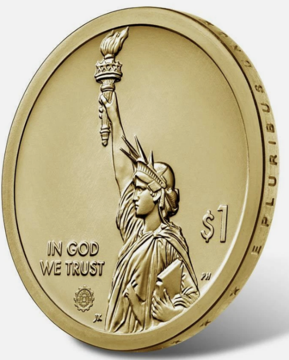 USA 1 dolar 2023 Inovatia americana, Indiana, UNC [2]