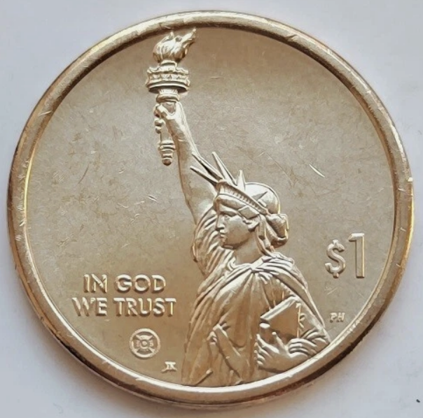 USA 1 dolar 2024 Inovatia americana, Illinois, UNC [2]