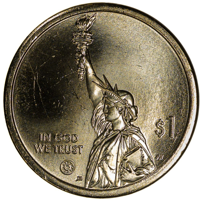 USA 1 dolar 2025 Inovatia americana, Florida, UNC [2]