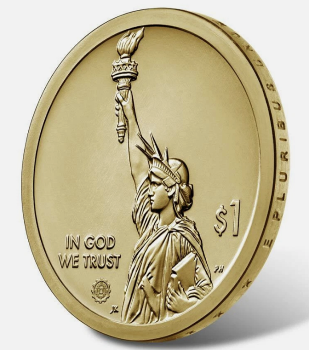 USA 1 dolar 2025 Inovatia americana, Michigan, UNC [2]
