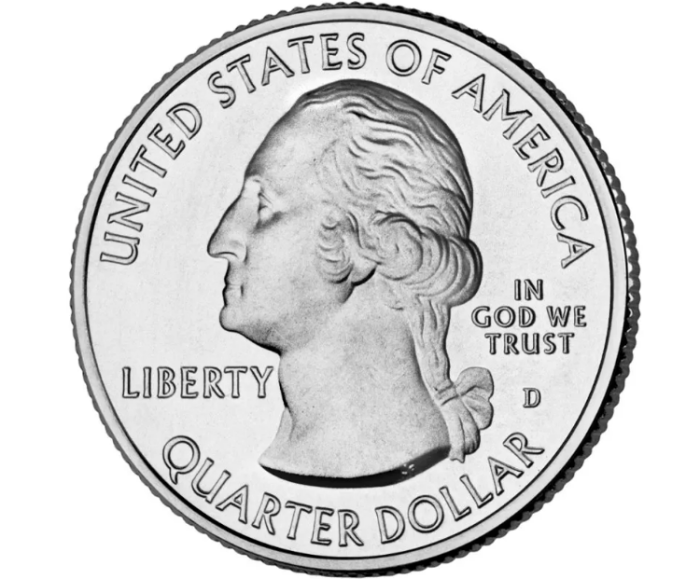 USA 25 centi 2018, Insula Block, UNC [2]