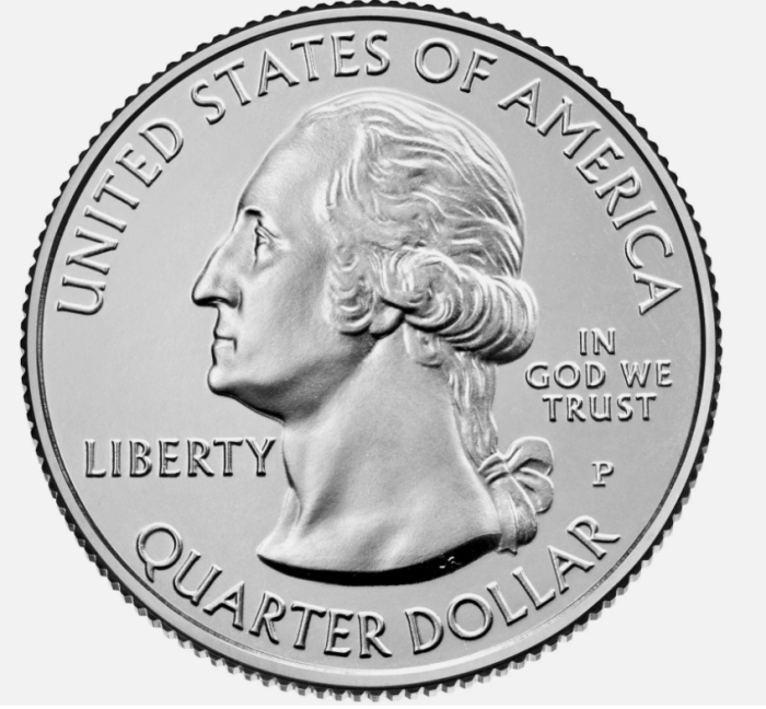 USA 25 centi 2019, Razboiul din Pacific, monetaria Philadelphia, UNC [2]