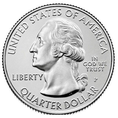 USA, 25 Centi 2020: Parcul National Istoric Marsh-Billings-Rockefeller, UNC [2]