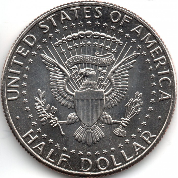 USA 50 centi 2023 Kennedy, monetaria Philadelphia, necirculata [2]