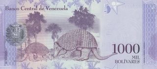 VENEZUELA 1000 bolivari 2017, necirculata [1]