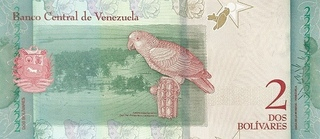 Venezuela 2 Bolivari 2018, necirculata [1]
