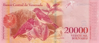 VENEZUELA 20000 bolivares 13 decembrie 2017 UNC [1]