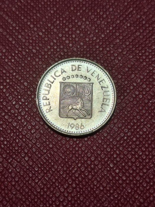 Venezuela 5 centimos 1986 [2]