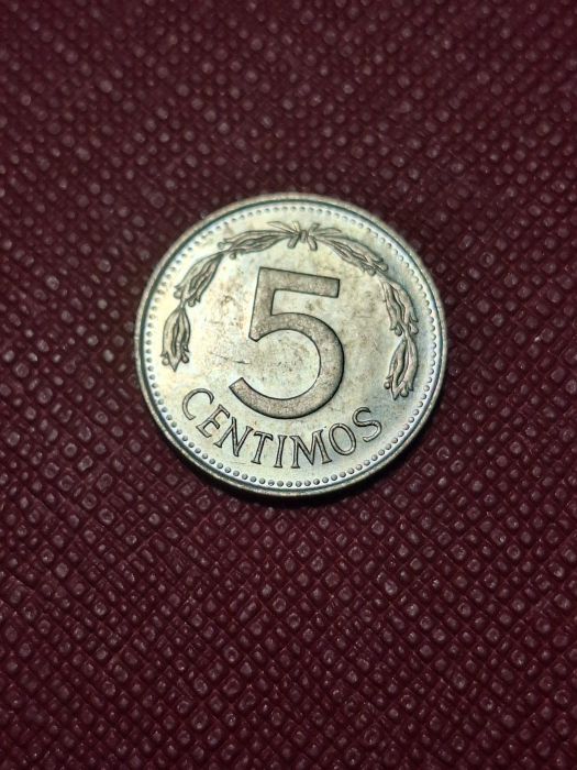 Venezuela 5 centimos 1986 [1]