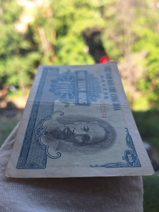 Vietnam 100 Dong 1951, rara, stare buna [6]