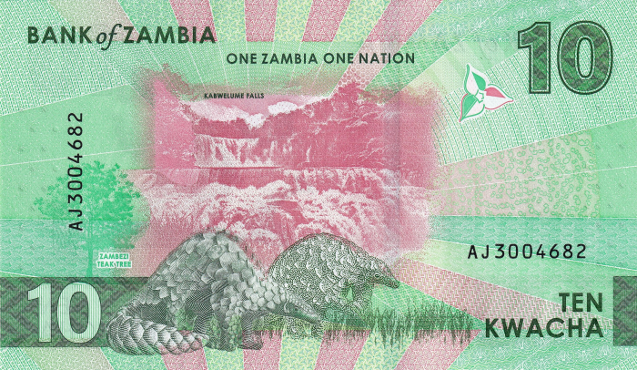 Zambia 10 kwacha 2024, necirculata [2]
