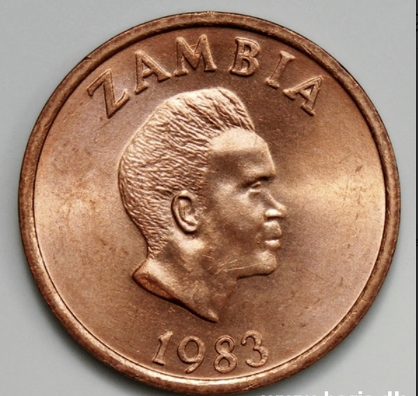 Zambia 2 ngwee, 1983, UNC [2]