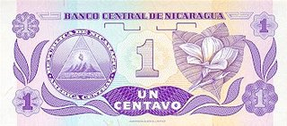Nicaragua 1 centavo 1991, Francisco Hernandez de Cordoba, necirculata [1]