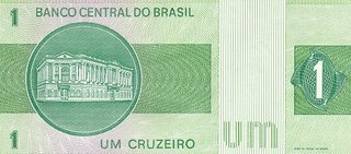 Brazilia 1 Cruzeiro 1980, necirculata [1]