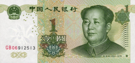 China, 1 Yuan 2019, necirculata [0]