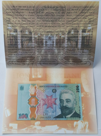 Idei cadouri - Romania 100 Lei 2019 polimer, Desavarsirea Marii Uniri, IC Bratianu