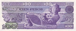 Mexic 100 Pesos 1982, necirculata [1]