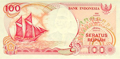 Indonezia - Indonezia 100 Rupii 1992, necirculata