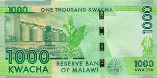 MALAWI 1000 kwacha 2016, necirculata [1]