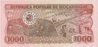 Mozambic 1000 Meticais 1983, necirculata [1]