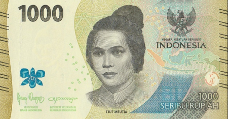 Indonezia - Indonezia 1000 Rupii 2022, necirculata