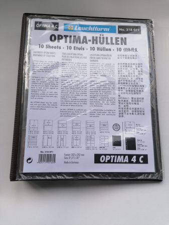 Biblioraft elegant pentru stocare folii din gama Optima, 20x25 cm [3]
