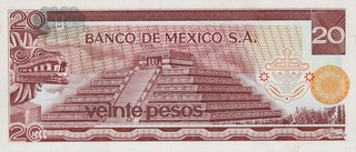 Mexic, 20 Pesos 1977, necirculata [1]