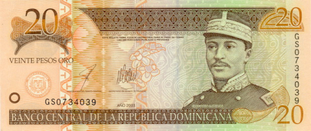 Republica Dominicana, 20 Pesos 2009, necirculata [0]