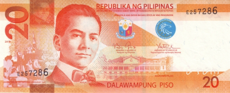 Filipine 20 Piso 2022, necirculata [2]