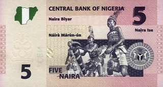 Nigeria - Nigeria, 5 Naira 2006, hartie, necirculata