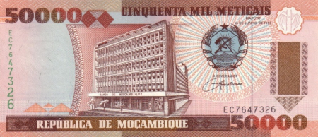 Mozambic 50000 Meticais 1993, necirculata [1]